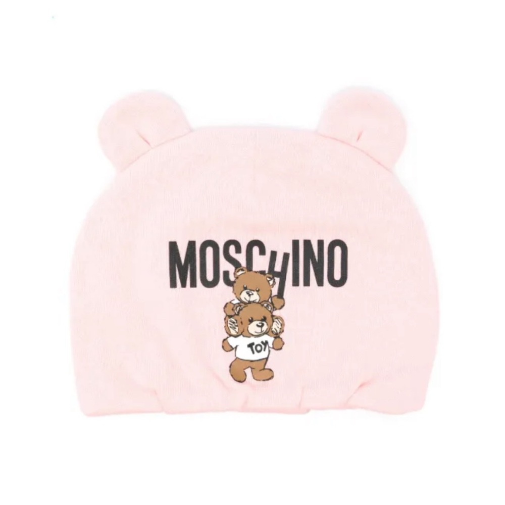 🔥Moschino Pink Bear Beanie🔥